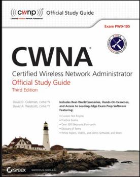 Paperback CWNA: Certified Wireless Network Administrator: official study guide Book