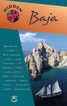 Paperback Hidden Baja Book