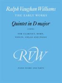 Paperback Quintet in D Major: Score & Parts Book