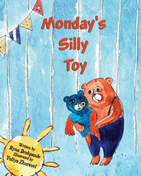 Paperback Monday's Silly Toy Book