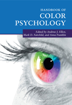 Paperback Handbook of Color Psychology Book