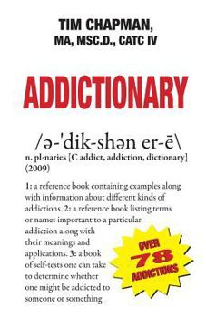 Paperback Addictionary Book