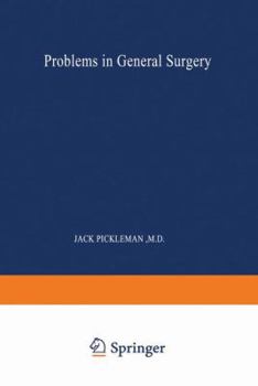Paperback Problems in General Surgery Book