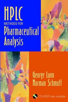 Hardcover Hplc Methods for Pharmaceutical Analysis Book