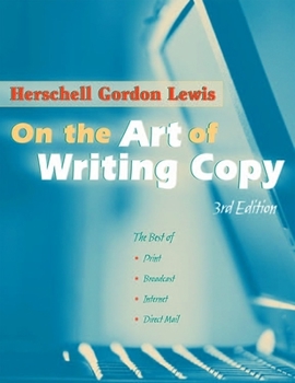 Paperback On the Art of Writing Copy Book