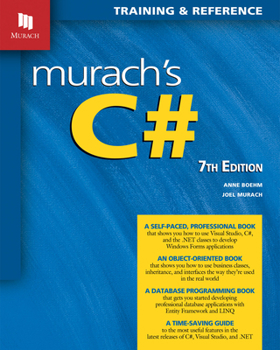 Paperback Murach's C# (7th Edition) Book