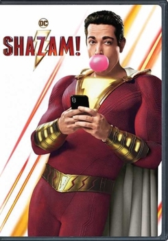 DVD Shazam! Book