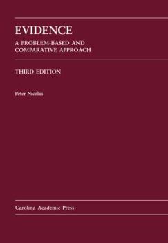Hardcover Evidence: A Problem-Based and Comparative Approach Book
