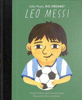 Hardcover Leo Messi (Little People, BIG DREAMS) Book