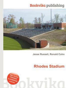 Paperback Rhodes Stadium Book