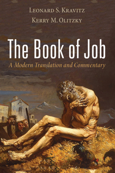 Paperback The Book of Job: A Modern Translation and Commentary Book