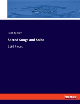 Paperback Sacred Songs and Solos: 1169 Pieces Book