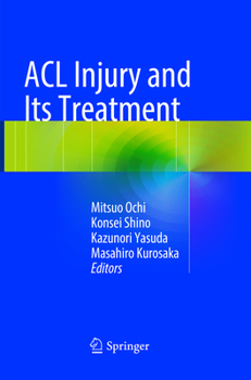 Paperback ACL Injury and Its Treatment Book