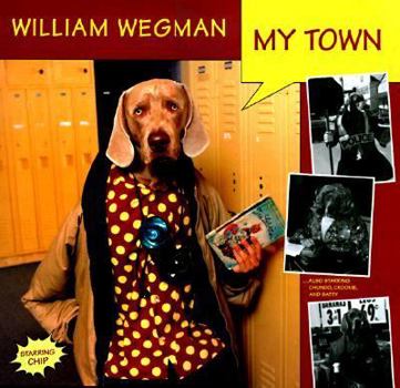 Hardcover My Town Wegman Book