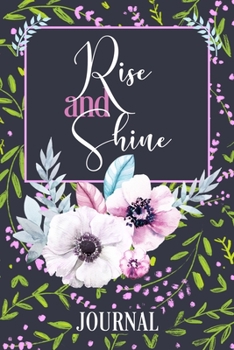 Rise and Shine Journal: Lined Journal with Premium Paper, Perfect for School, Office & Home
