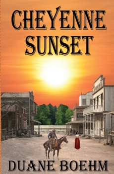 Paperback Cheyenne Sunset Book