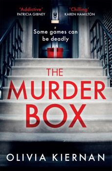Hardcover The Murder Box: some games can be deadly... (Frankie Sheehan) Book
