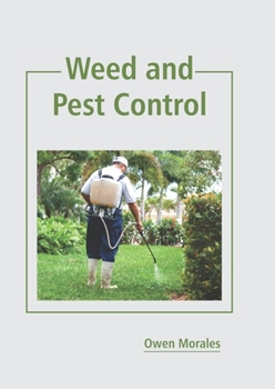 Hardcover Weed and Pest Control Book