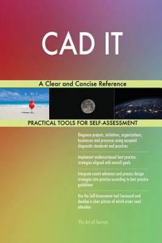 Paperback CAD IT A Clear and Concise Reference Book