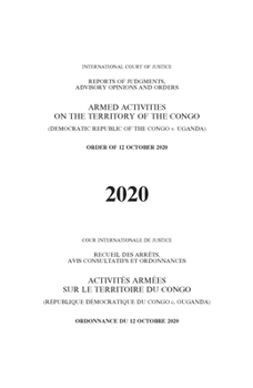REPORTS OF JUDGMENTS, ADVISORY OPINIONS AND ORDERS 2020