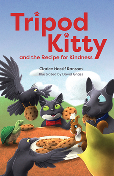 Paperback Tripod Kitty and the Recipe for Kindness Book