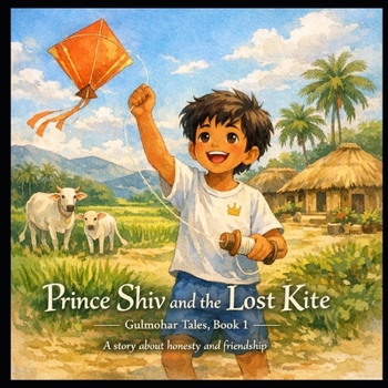 Paperback Prince Shiv and the Lost Kite Book