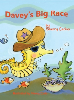 Hardcover Davey's Big Race Book