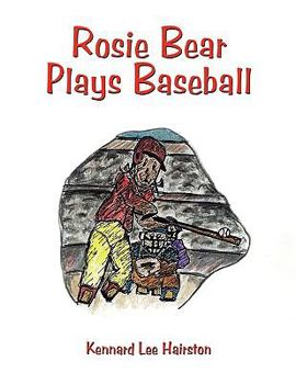 Paperback Rosie Bear Plays Baseball Book
