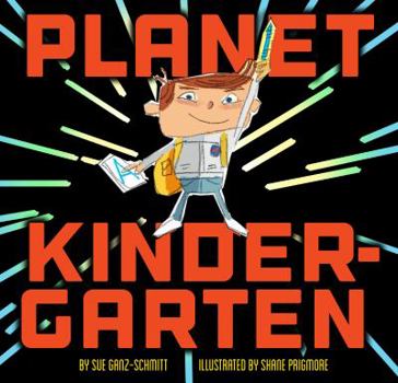 Hardcover Planet Kindergarten Book