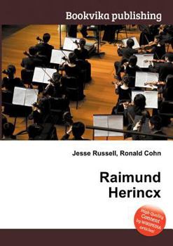 Paperback Raimund Herincx Book