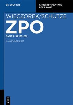 Hardcover §§ 128-252 (Großkommentare der Praxis) (German Edition) [German] Book