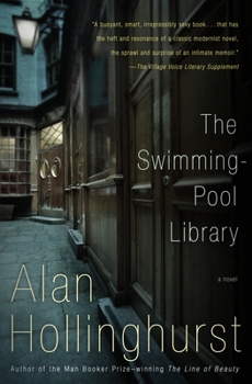 Paperback The Swimming-Pool Library: A Novel (Lambda Literary Award) Book