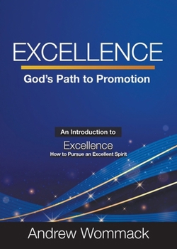 Paperback Excellence: God's Path to Promotion Book