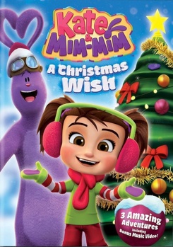 DVD Kate & Mim-Mim: Christmas Wish Book
