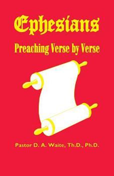 Paperback Ephesians, Preaching Verse by Verse Book