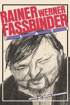 Paperback Fassbinder: Plays Book