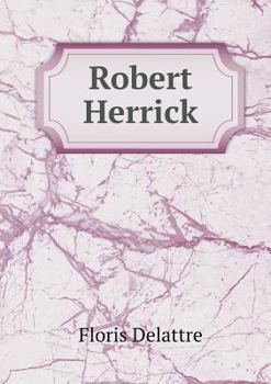 Paperback Robert Herrick [French] Book