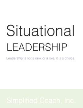 Paperback Situational Leadership Book