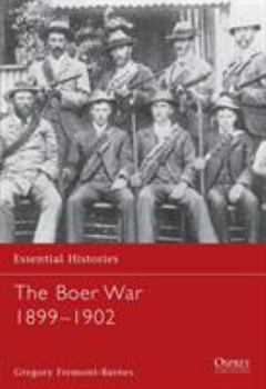 Paperback The Boer War 1899-1902 Book