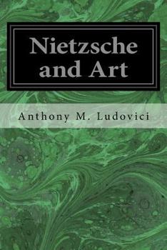 Paperback Nietzsche and Art Book