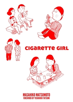 Paperback Cigarette Girl Book