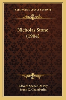 Nicholas Stone