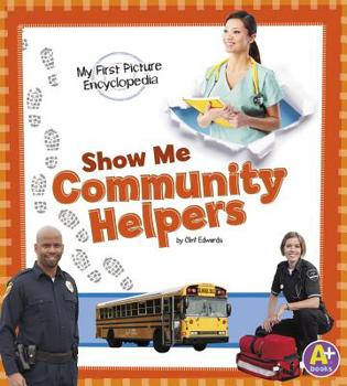 Hardcover Show Me Community Helpers Book