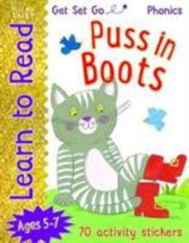 Paperback GSG Learn to Read Puss in Boots Book