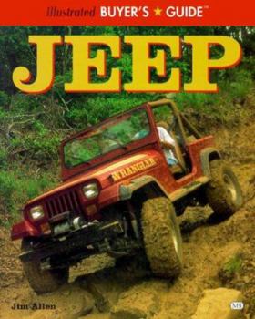 Paperback Illustrated Buyer's Guide Jeep Book