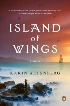 Paperback Island of Wings Book