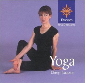 Hardcover Yoga: Thorsons First Directions Book