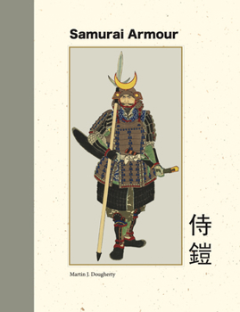 Hardcover Samurai Armour Book