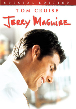 DVD Jerry Maguire Book