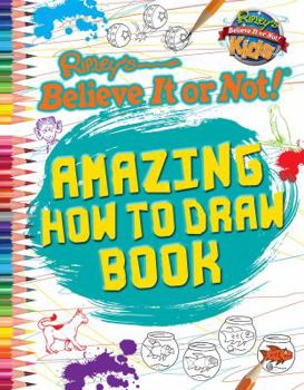 Paperback Amazing How to Draw Book